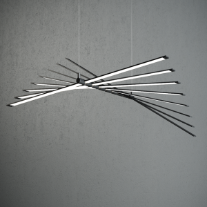 Vertebra black 54W